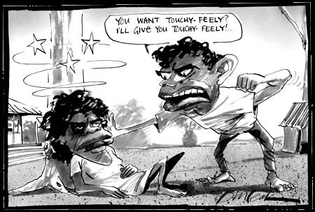 aboriginal cartoon