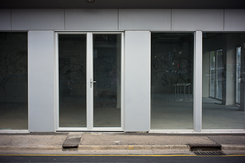 empty shop